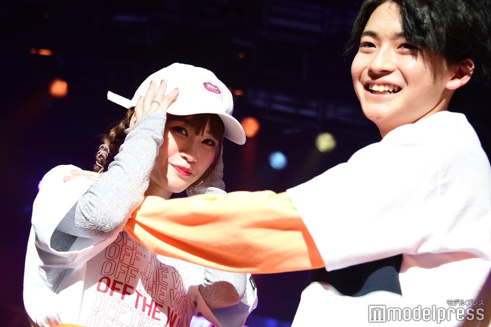 生見愛瑠（めるる）、高橋文哉（ふみふみ） （C）モデルプレス