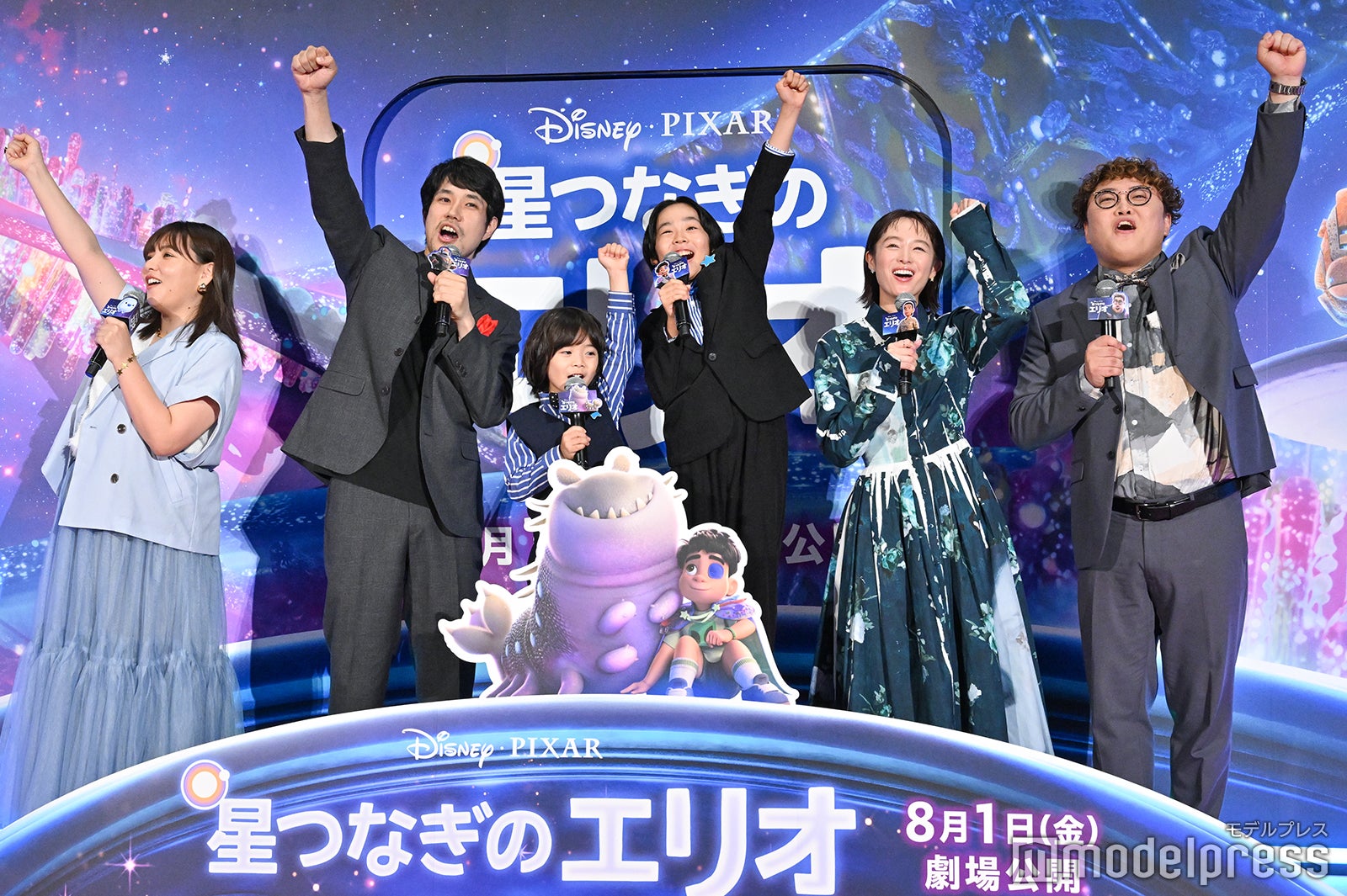 野呂佳代、松山ケンイチ、佐藤大空、川原瑛都、清野菜名、マユリカ中谷（C）モデルプレス