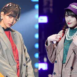モデルプレス - 欅坂46渡邉理佐は貫禄のウィンク、渡辺梨加は緊張…手つなぎの次はソロランウェイ<TGC2017A/W>