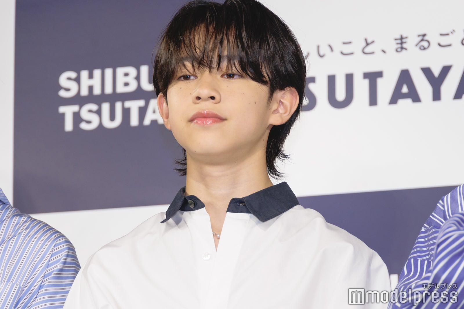 難波碧空（C）モデルプレス