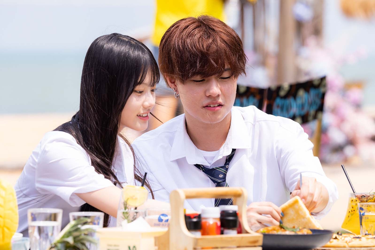 「今日、好きになりました。-パタヤ編-」第1話（C）AbemaTV, Inc.