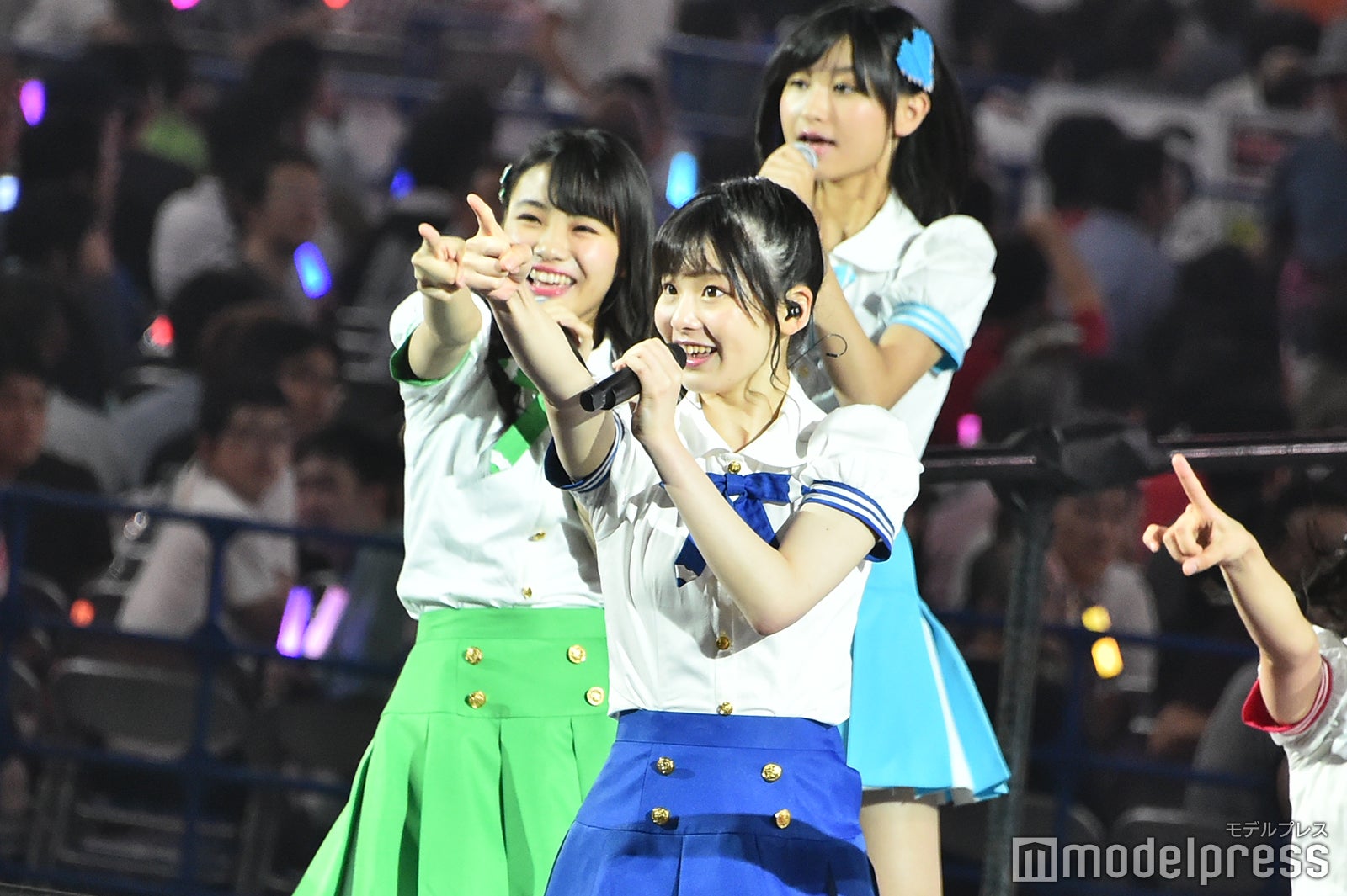 浅井七海／「AKB48 53rdシングル 世界選抜総選挙」AKB48グループコンサート（C）モデルプレス