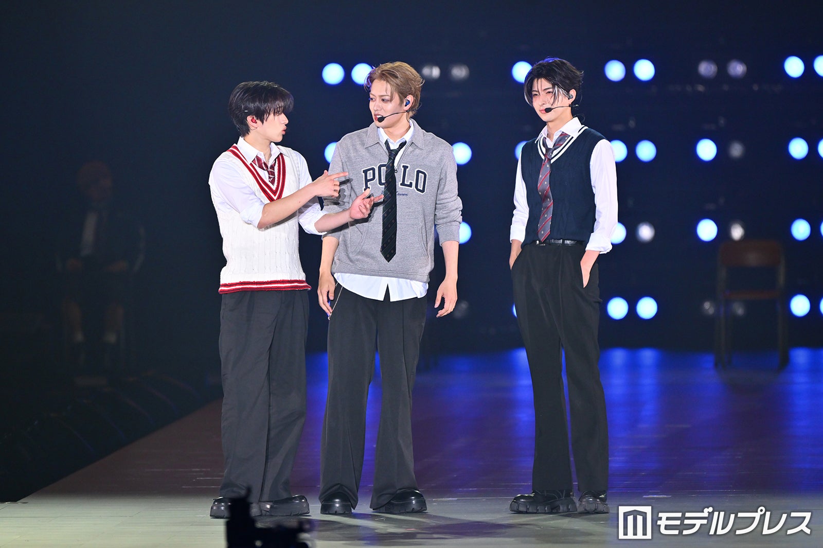 ジェイ、前田大輔、岸波志音（C）モデルプレス