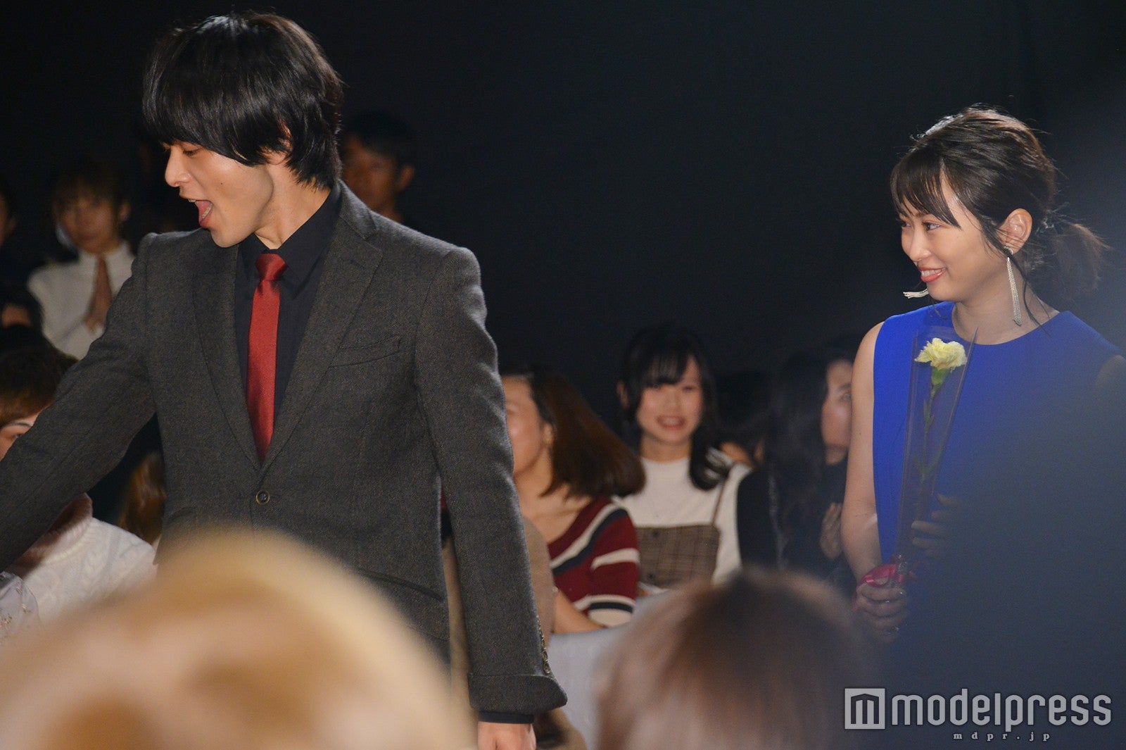 中村倫也、志田未来（C）モデルプレス