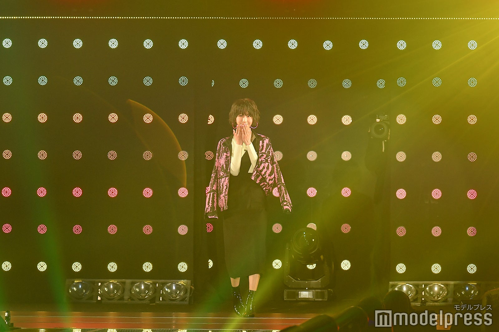 土生瑞穂（C）モデルプレス