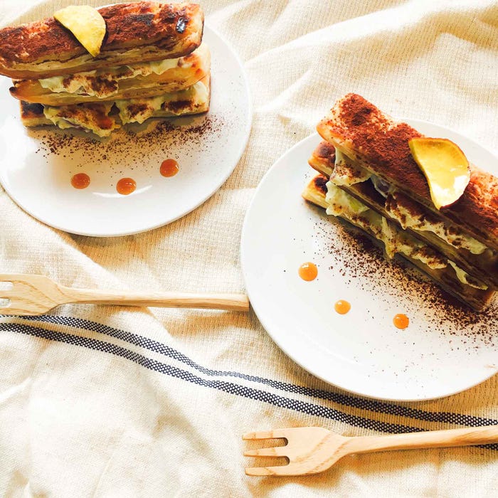 完成!/画像提供:柏原歩