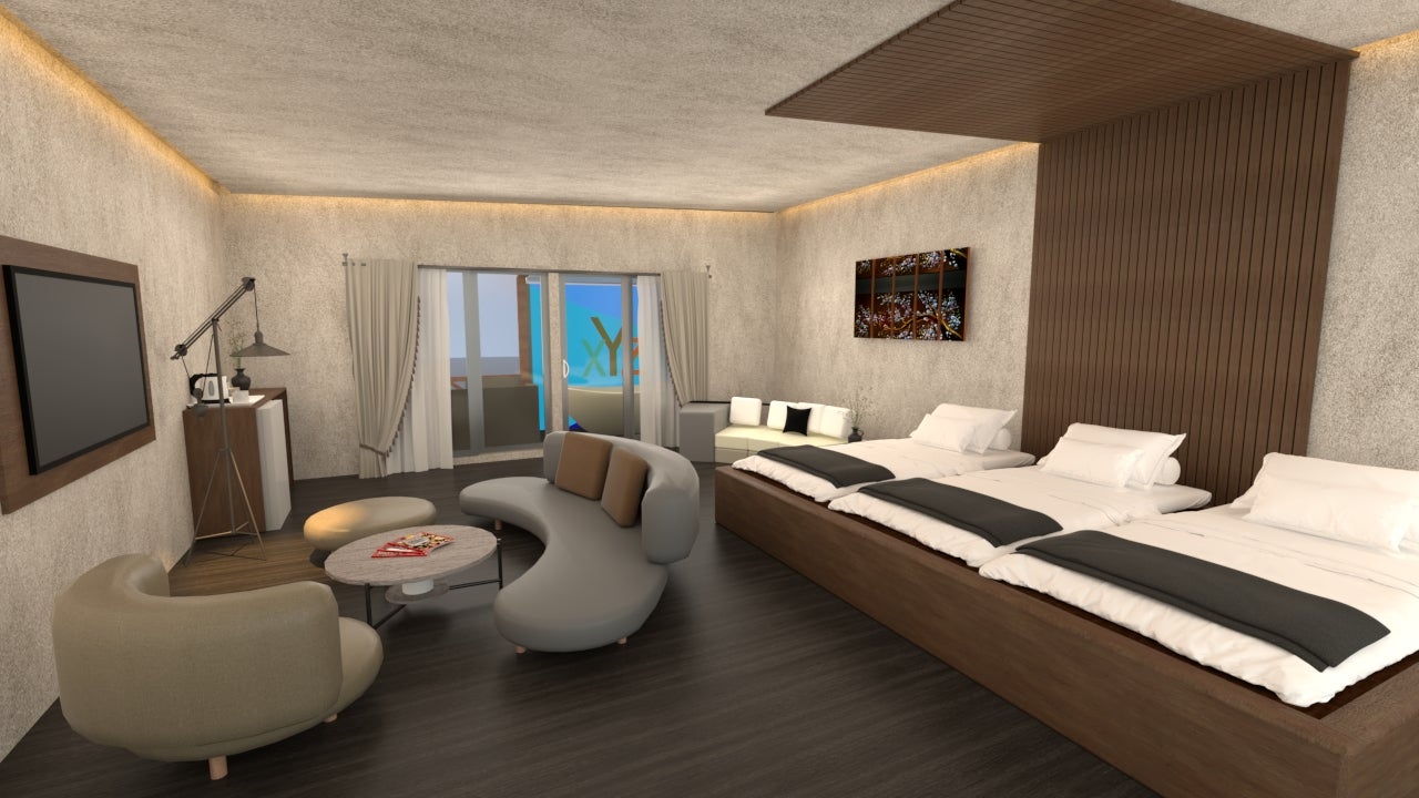 XYZリゾートスペチアーレLimited12／画像提供：オージャス