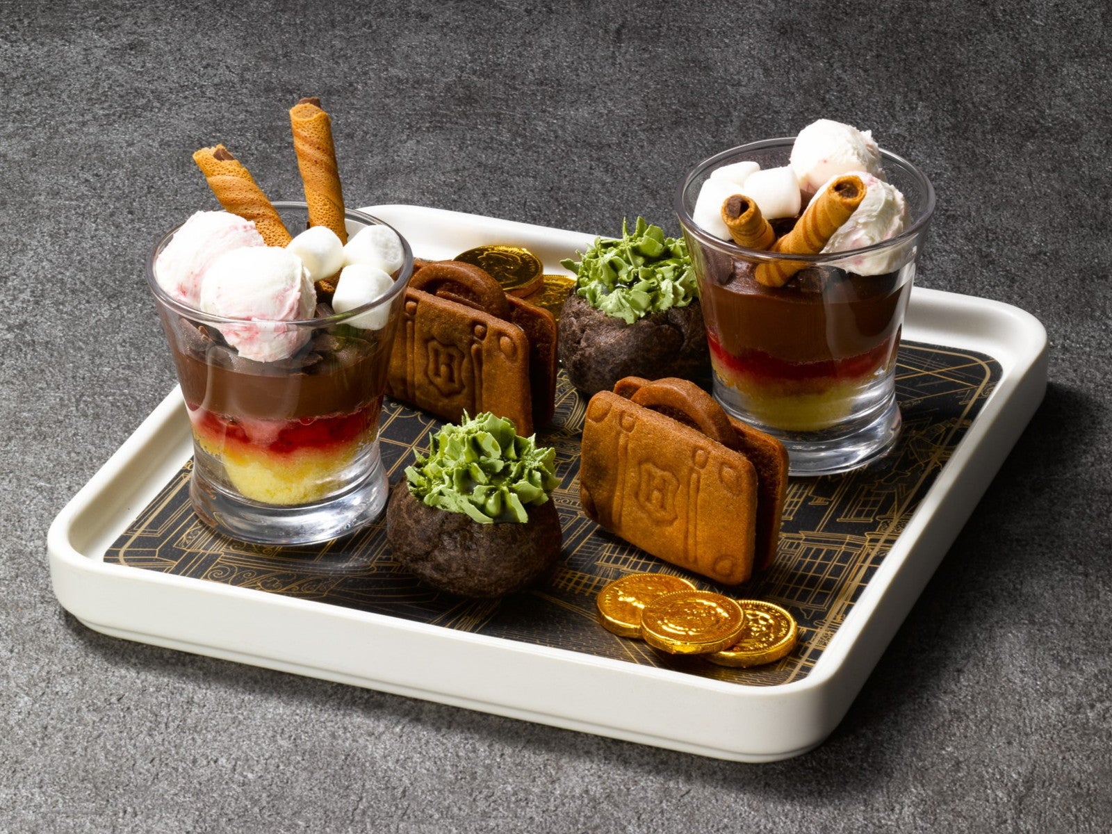 アフタヌーンティー（提供写真）