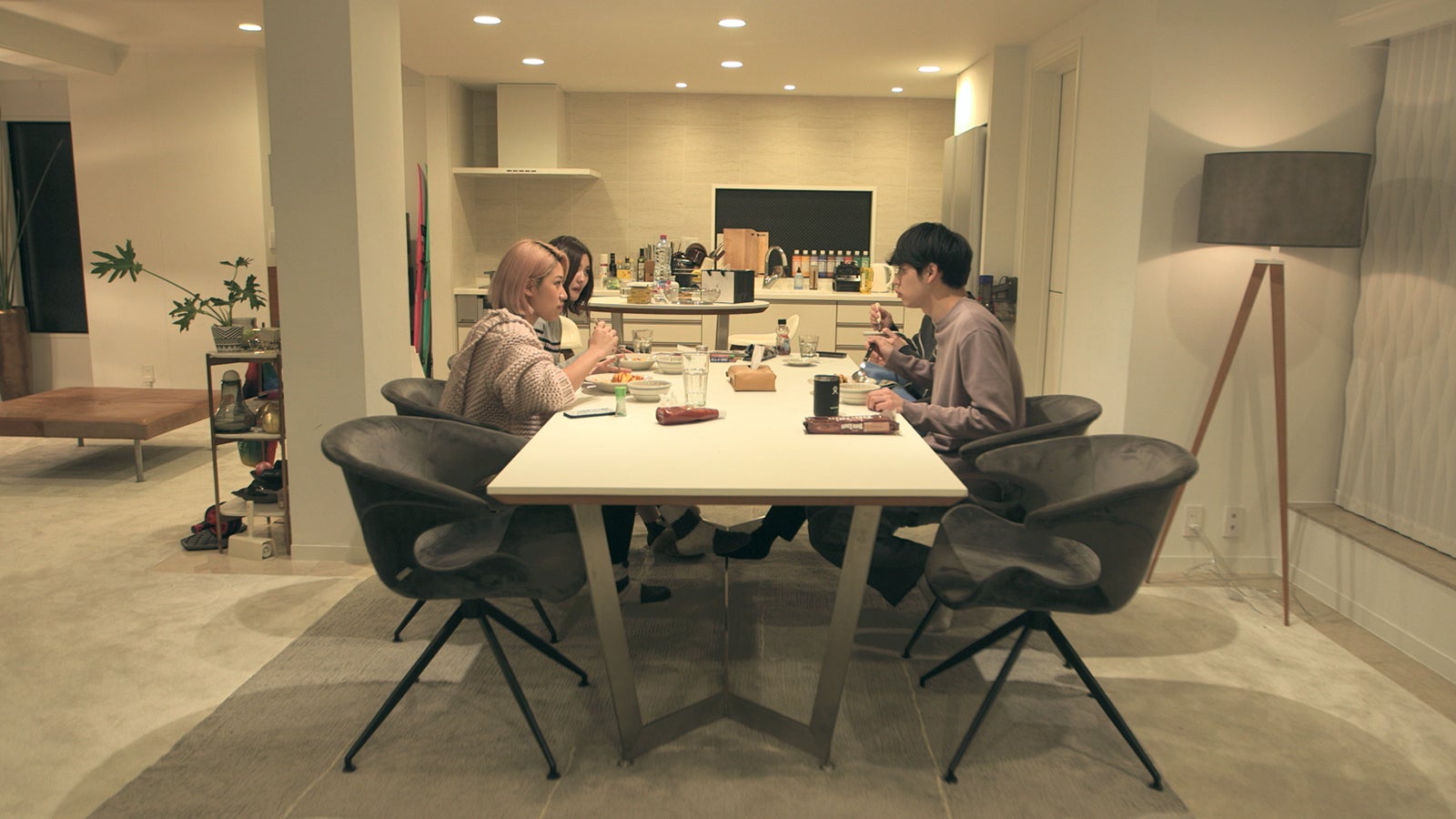 「TERRACE HOUSE TOKYO 2019-2020」42nd WEEK（C）フジテレビ／イースト・エンタテインメント
