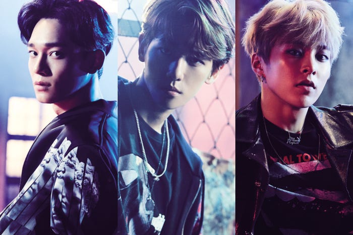 EXO-CBX(提供写真)