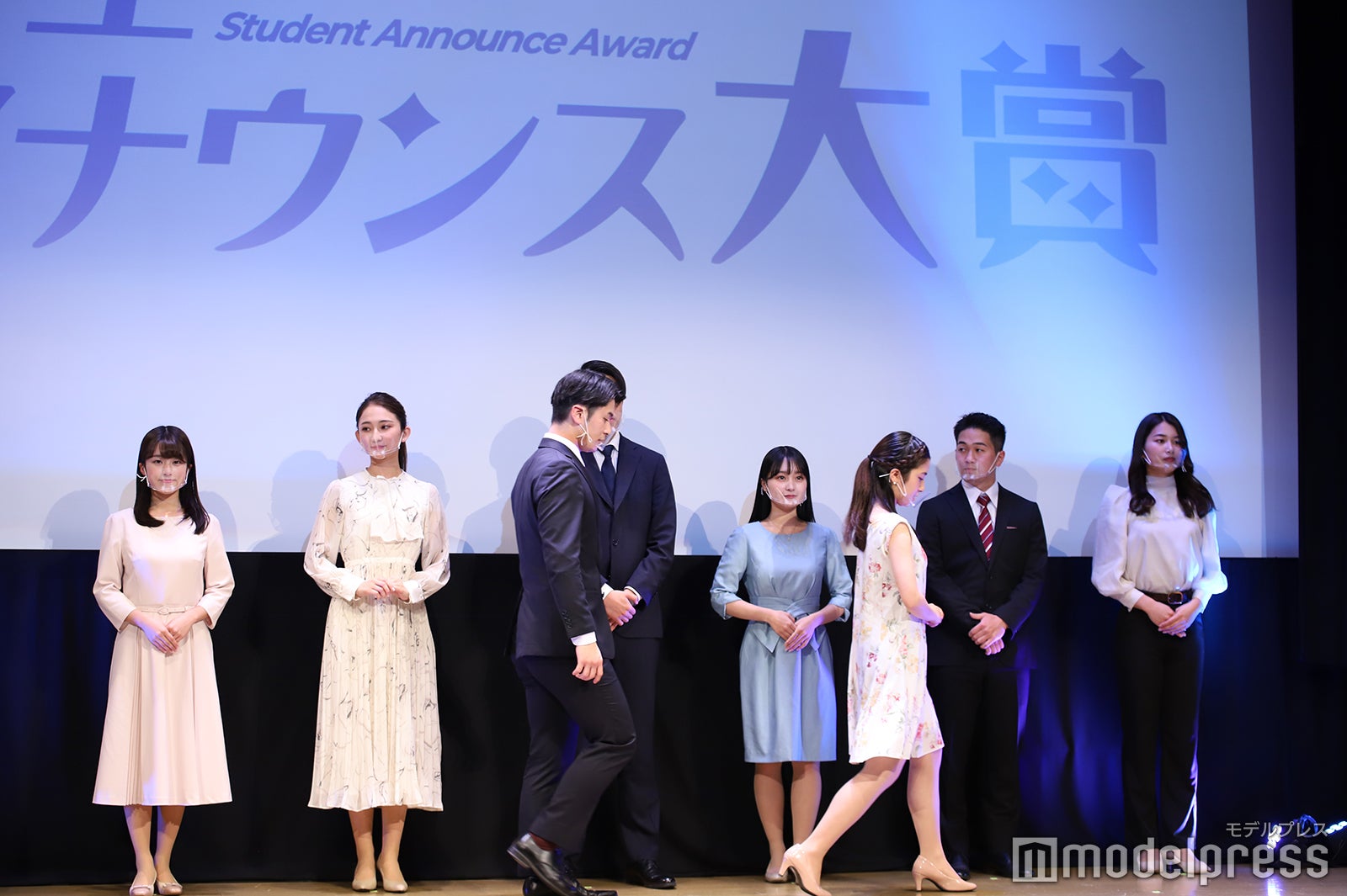 「第2回学生アナウンス大賞」グランプリ発表イベントの様子（C）モデルプレス