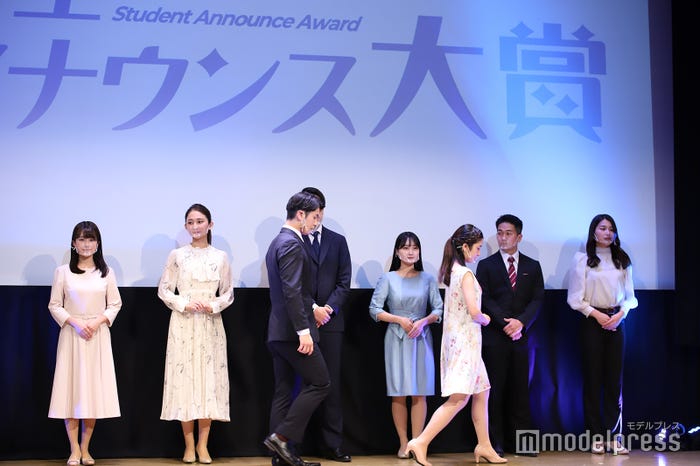 「第2回学生アナウンス大賞」グランプリ発表イベントの様子(C)モデルプレス