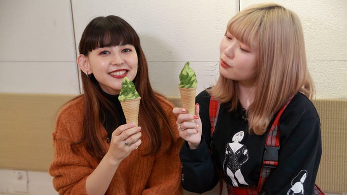 菅沼ゆり&古関れん(写真提供:MBS)