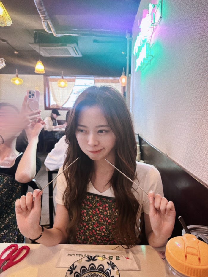 木村恒桜莉「私が韓国でオススメするグルメスポット3選」(提供写真)