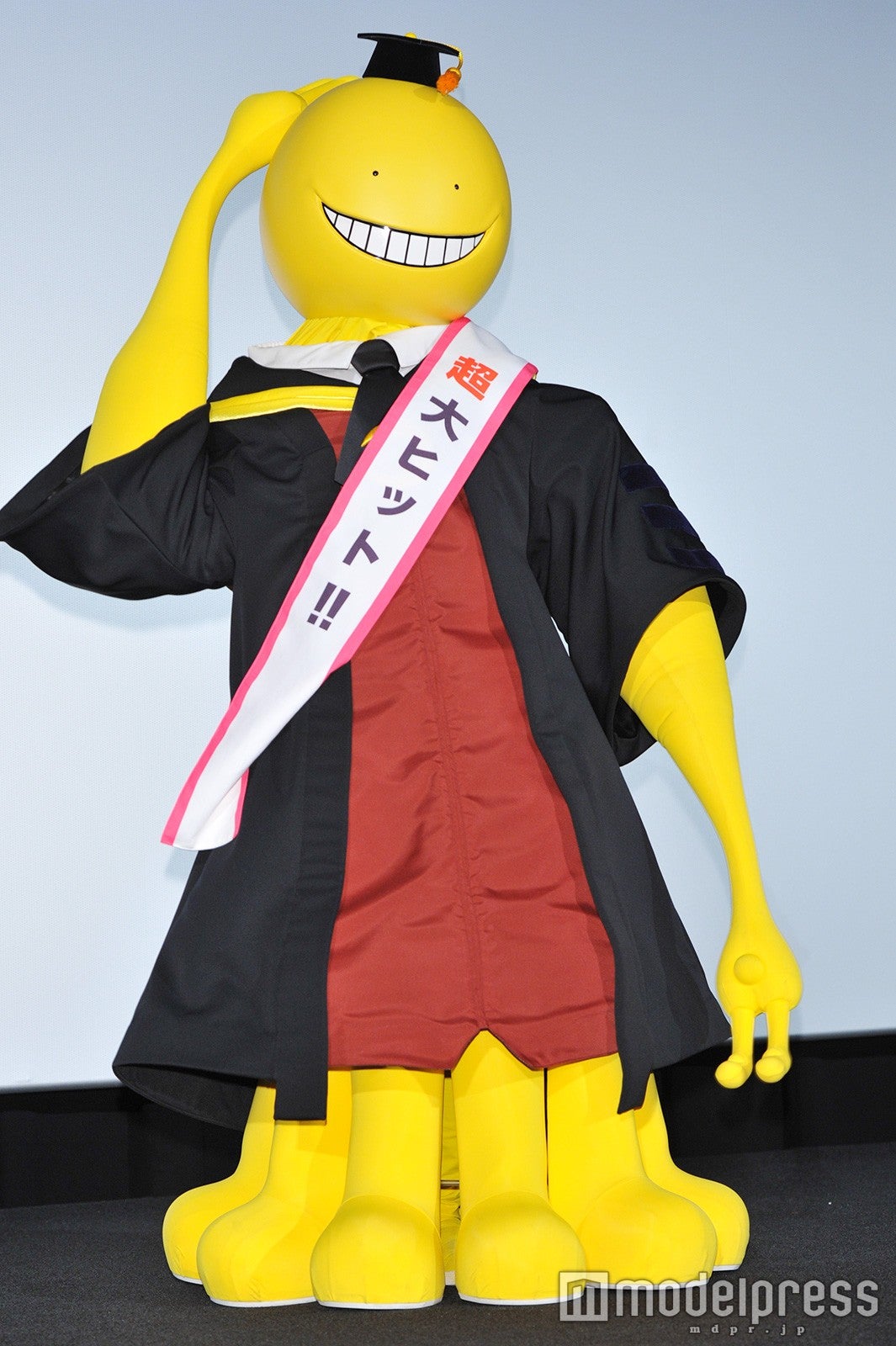 映画「暗殺教室－卒業篇－」大ヒット御礼舞台あいさつ（C）モデルプレス