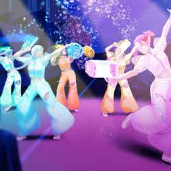 サマーナイト・バブル・ファンタジー/画像提供:ユニバーサル・スタジオ・ジャパン