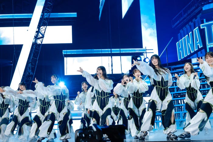 「日向坂46 BRAND NEW LIVE 2025『OVER THE RAINBOW』」撮影:上山陽介