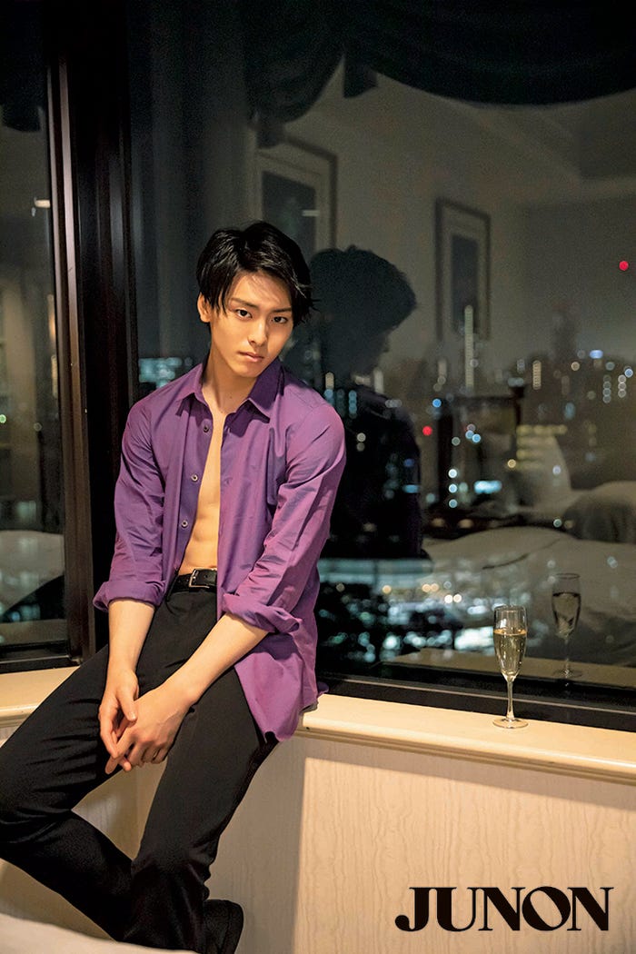 高野洸(画像提供:主婦と生活社)