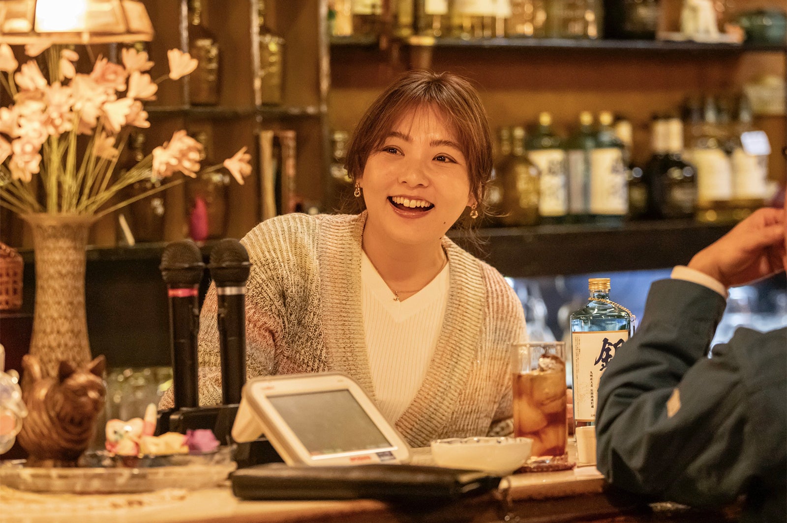 野呂佳代「銀河の一票」第1話（C）カンテレ・フジテレビ