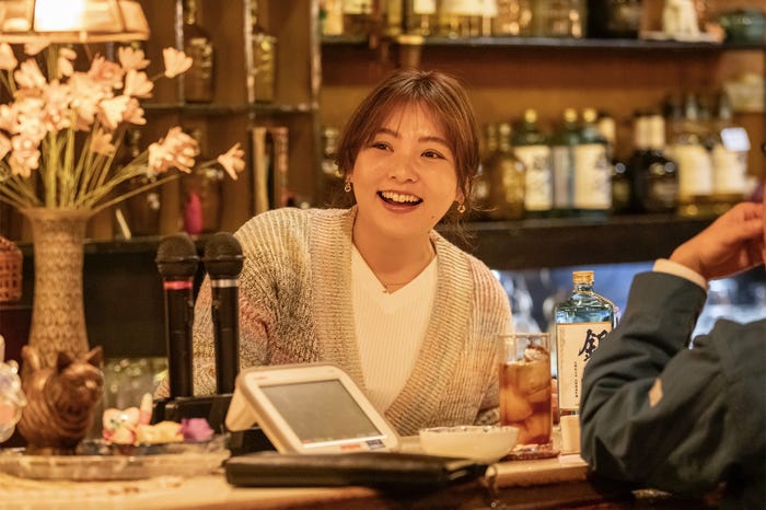 野呂佳代「銀河の一票」第1話(C)カンテレ・フジテレビ