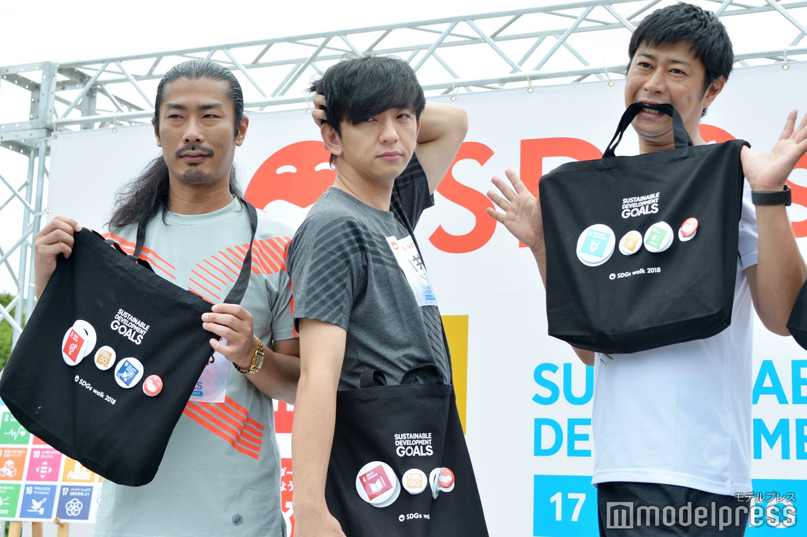 パンサー（菅良太郎、向井慧、尾形貴弘）（C）モデルプレス