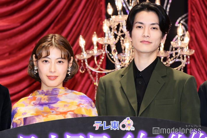 瀧本美織、渡邊圭祐(C)モデルプレス