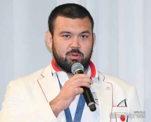 【パリ五輪TEAM JAPAN帰国会見】銀メダリストの“ユーモア挨拶”に会場笑顔