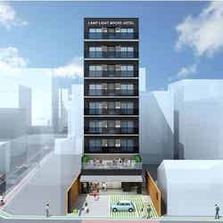 ランプライトブックスホテル福岡/画像提供:ソラーレ ホテルズ アンド リゾーツ