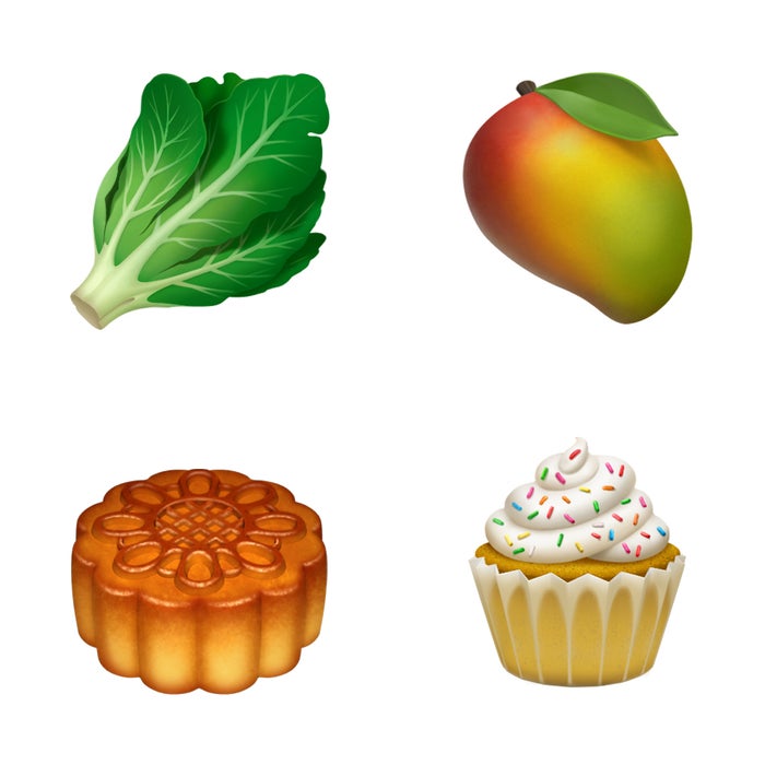 Apple 新しい絵文字を発表 カンガルーにオウム マンゴーやカップケーキも モデルプレス