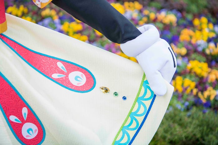 ミニーマウス/「Tip-Topイースター」で着用するコスチューム(C)Disney