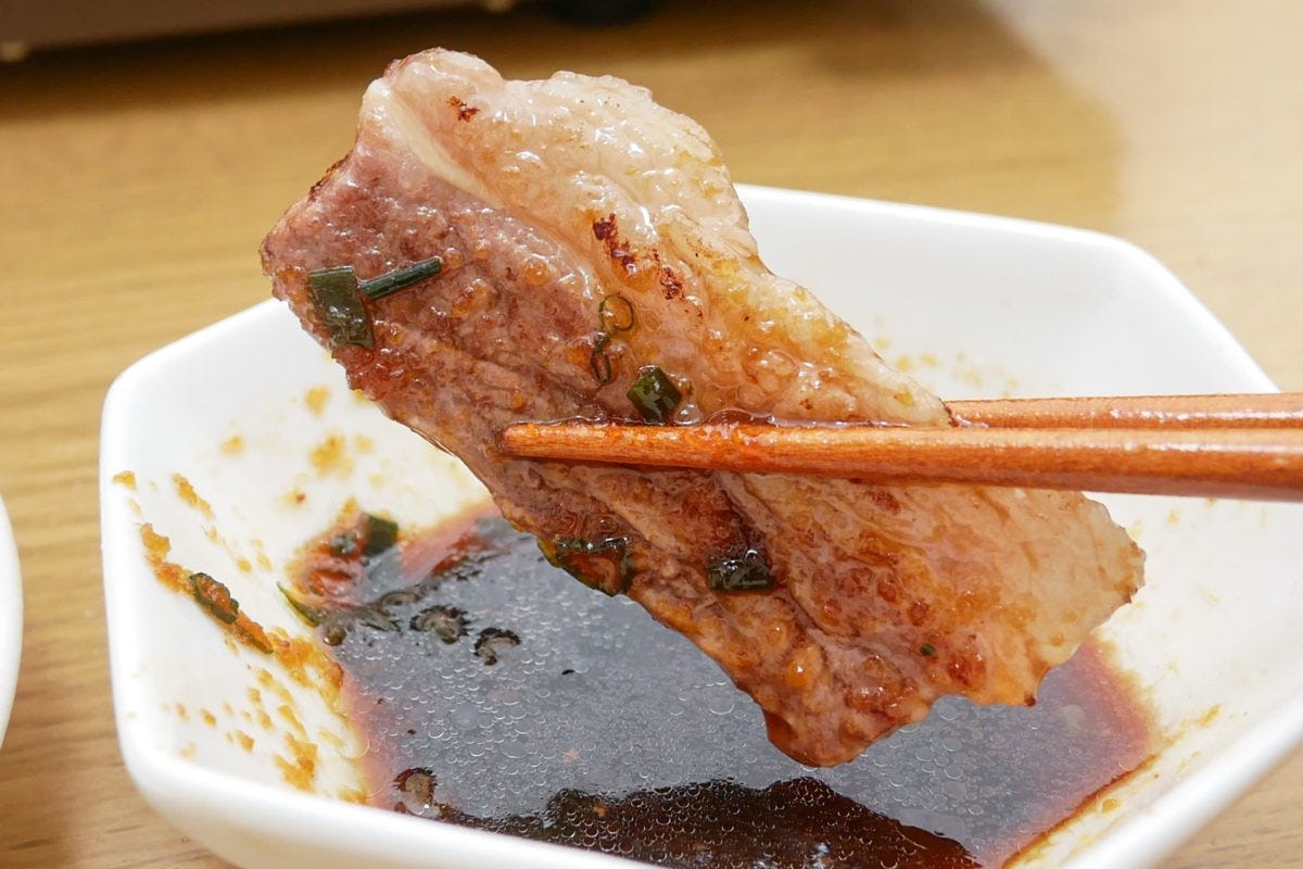 アリラン焼肉のタレ