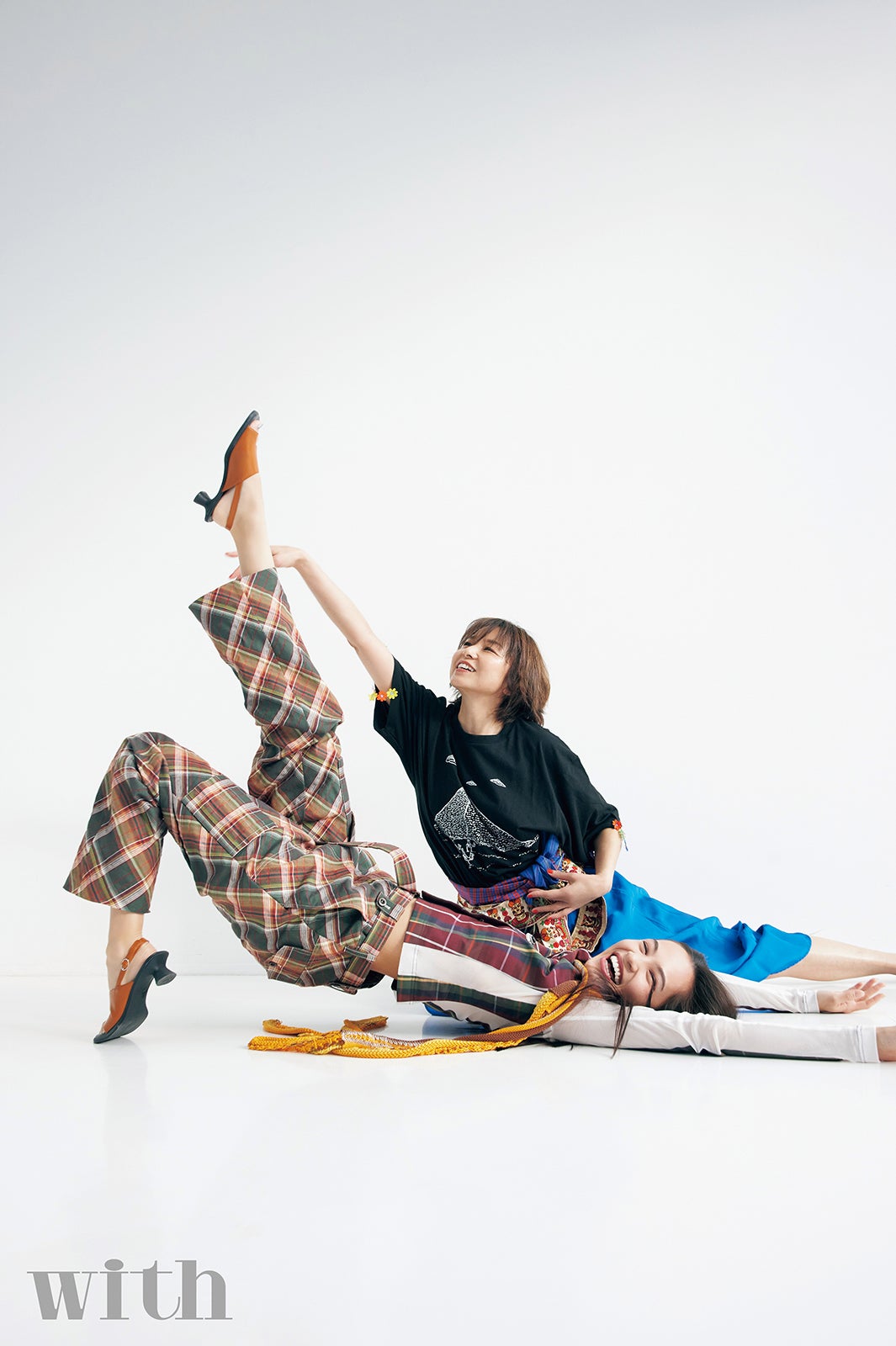 水原希子、山口智子（画像提供：講談社）