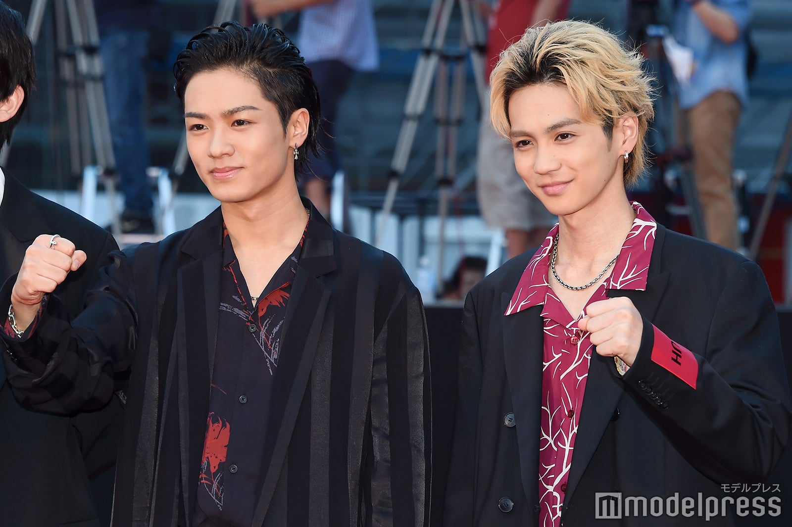 川村壱馬、吉野北人（C）モデルプレス