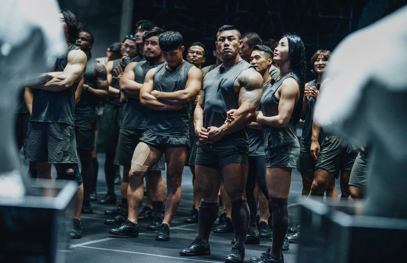 Netflixシリーズ「フィジカル100」1月24日（火）独占配信開始