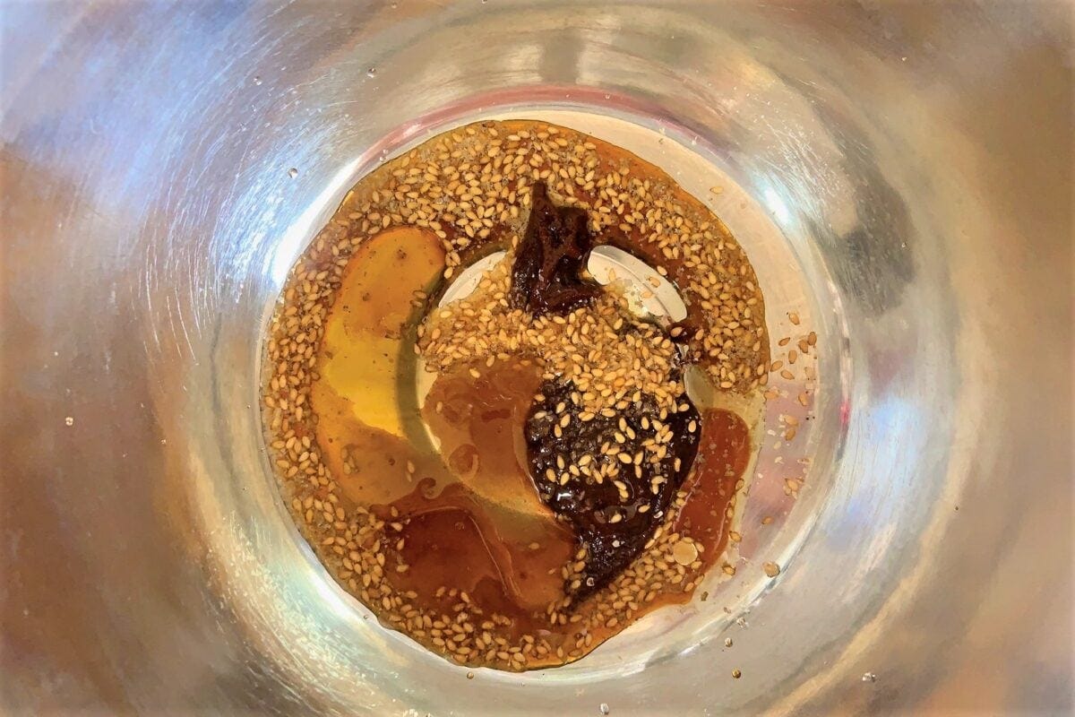 ビビンそうめん