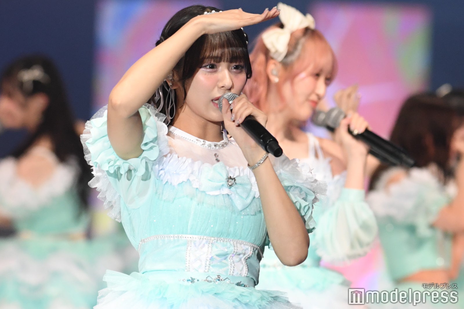 尾木波菜（C）モデルプレス