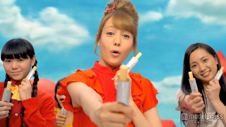 トリンドル玲奈／「ボーノポーズ」篇