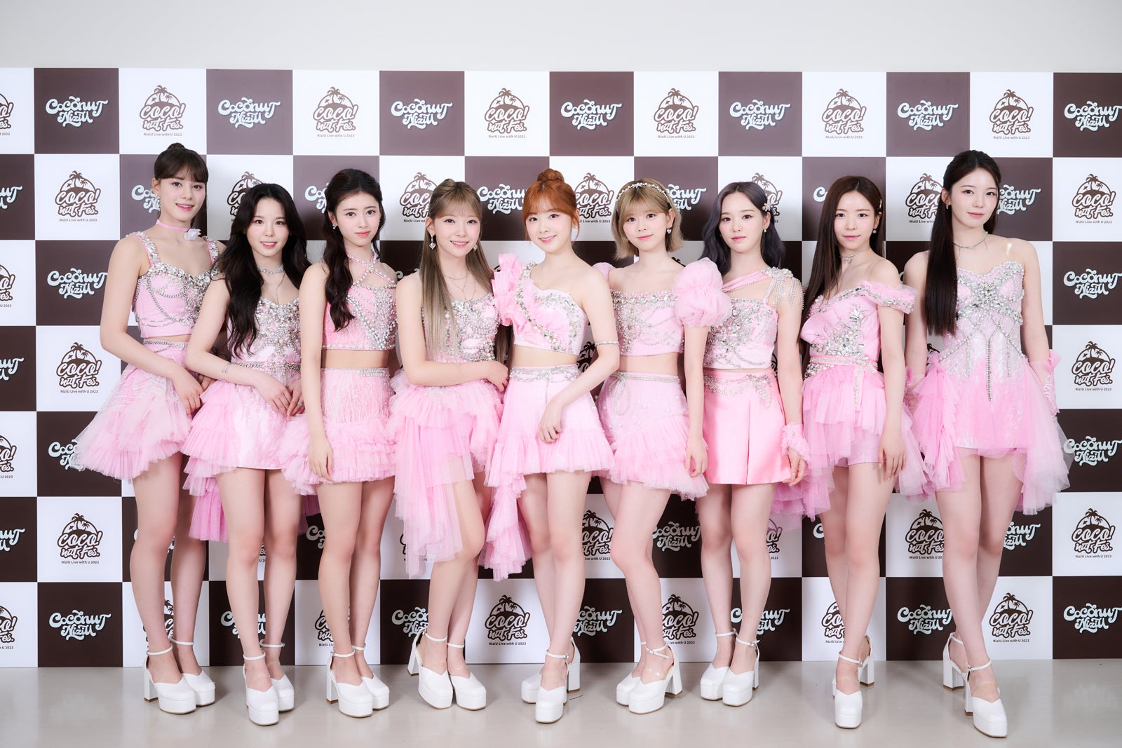 NiziU／撮影：田中聖太郎