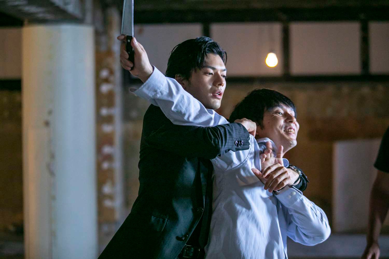 映画『クロガラス』より（C）エイベックス・ピクチャーズ株式会社