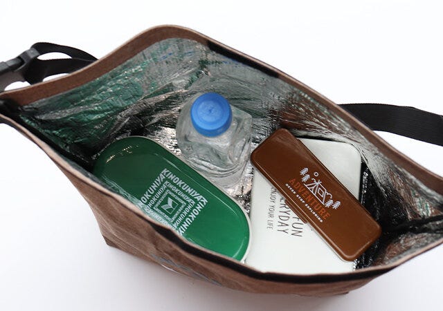 付録　ムック　スヌーピー　保冷バッグ　ランチバッグ　マチ付き　お弁当　安定