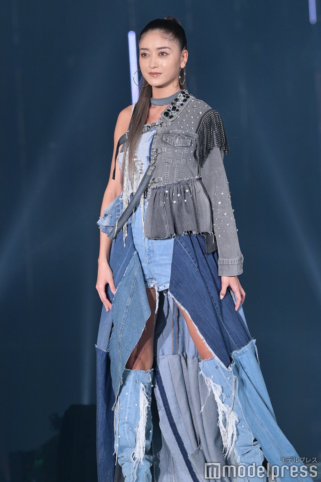 「マイナビ TGC 2023 S／S」より（C）モデルプレス