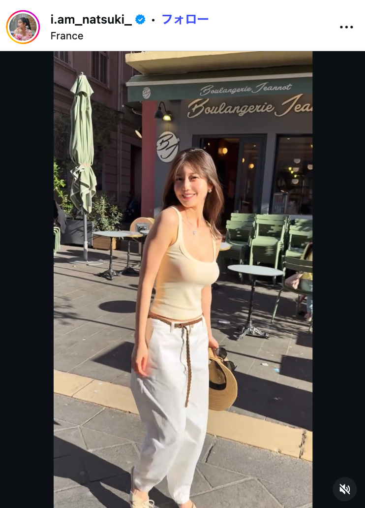 阿部なつきInstagramより