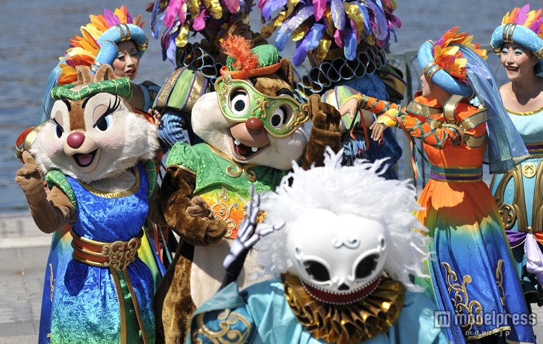 ハロウィーン・デイドリーム －スケルトンズ・サプライズ／ディズニーシー／（C）Disney