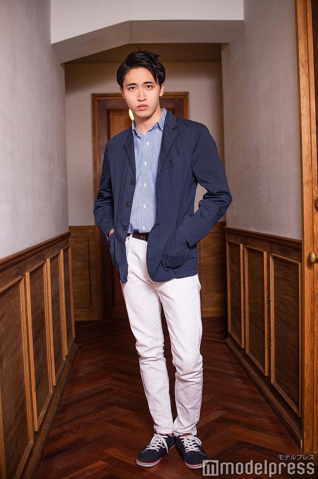 遠藤響生さん（C）モデルプレス