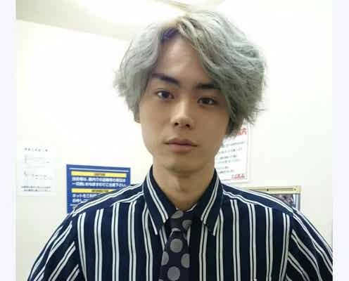 菅田将暉、銀髪に染める「これぞ究極美」と反響