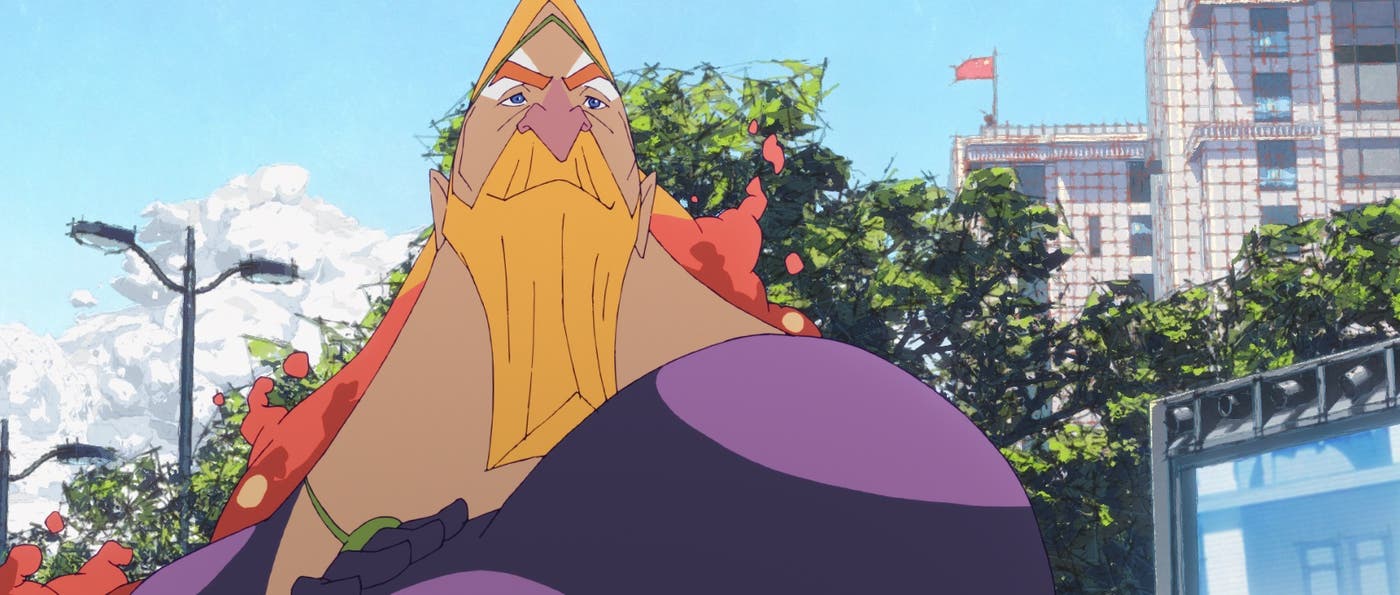 場面写真(C)2025「ChaO」製作委員会