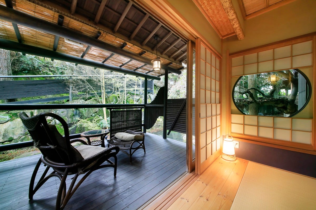 広島の温泉旅館「賀茂川荘」愛犬と泊まれる離れ誕生、一緒に入浴も可