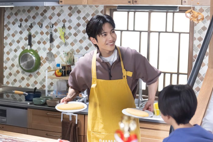 志尊淳「日本一の最低男 ※私の家族はニセモノだった」第6話(C)フジテレビ