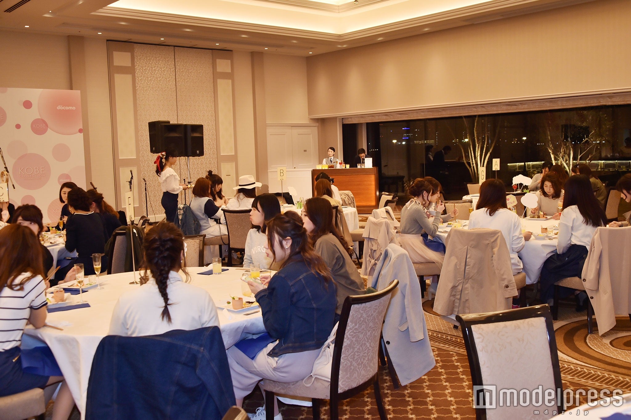 会場の様子（C）モデルプレス