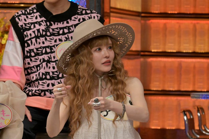 益若つばさ(C)読売テレビ